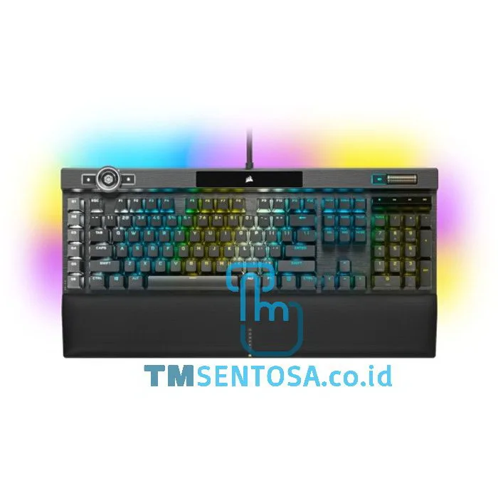 Mechanical Gaming Keyboard K100 RGB  CherryMX Speed
