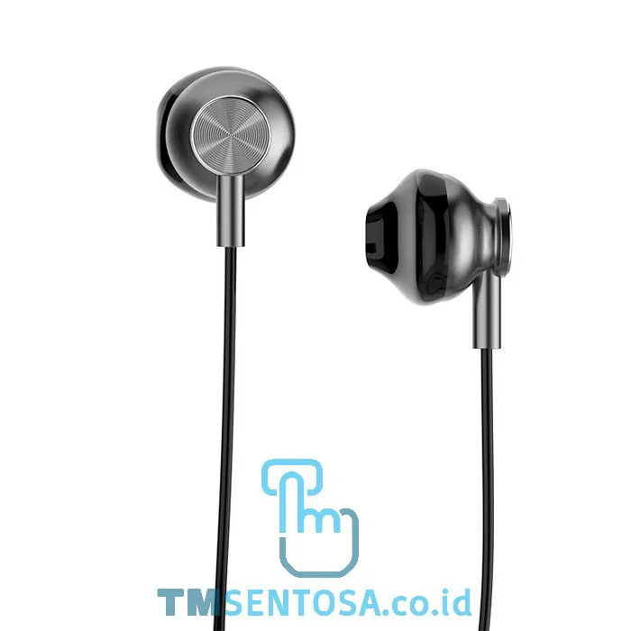 Hi-fi Earphones Metal SOUNDPLUS RM3 - BLACK