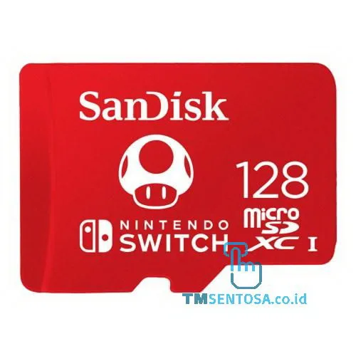 NINTENDO SWITCH MICROSDXC 128 [SDSQXAO-128G-GNCZN]