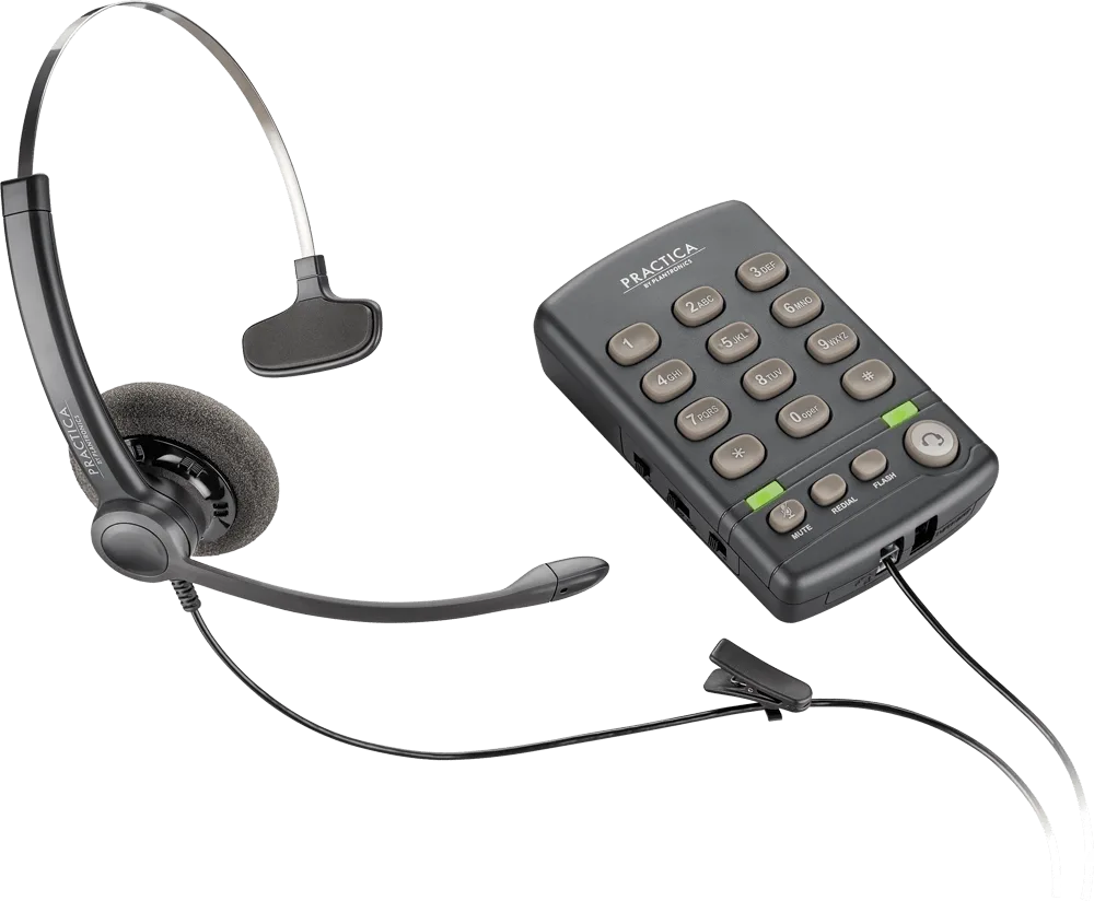 PLANTRONICS Practica T110