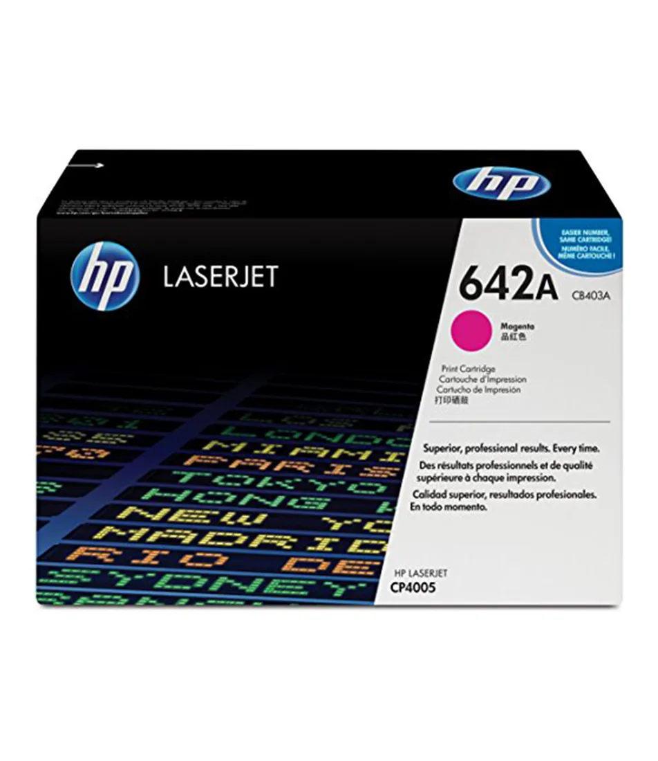 HP CP4005 Magenta Crtg [CB403A]