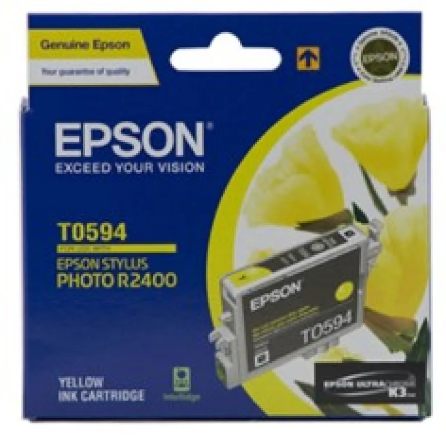 EPSONYellow Ink Cartridge T0594 [C13T059490]