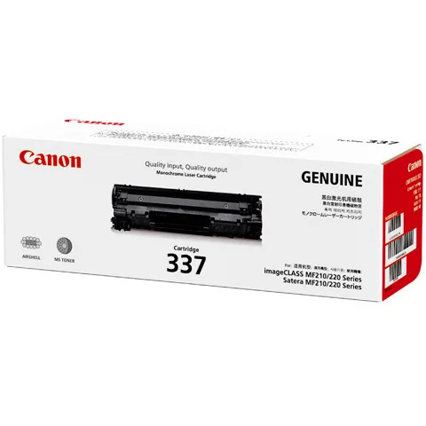 CANON Black Toner [CRG 337]