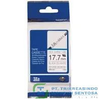 HEAT SHRINK TUBE, BLACK ON WHITE 17.7MM, 1.5M LONG [HSE-241]