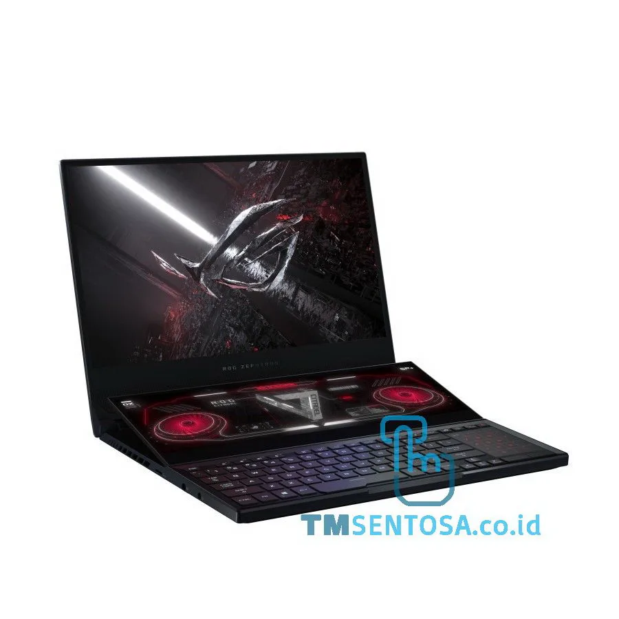ROG ZEPHYRUS DUO GX551QM-R736D6T-O (R7-5800H, 16GB, 1TB, RTX3060 6GB, WIN10H, 15.6IN)