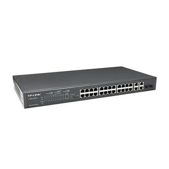 TP-LINK Smart Switch TL-SL2428 - 24 Port [TL-SL2428] - Hitam