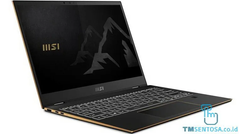 Summit E13 Flip (i7-1185G7, 16GB, 512GB, WIN10H, 13.4IN) - [9S7-13P211-066]