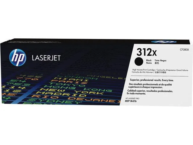 HP 312X Blk Contract LJ Toner Cartridge