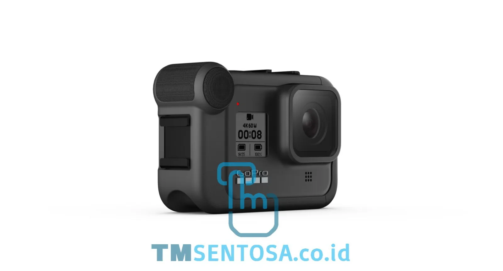 Media Mod for Hero8 Black - AJFMD-001