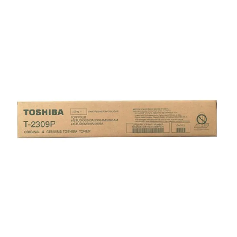 Black Toner Cartridge Regular [T-2309P]