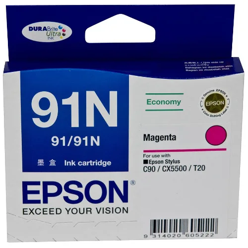 Magenta Ink Cartridge 91N (T1073)
