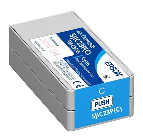 EPSON Cyan Ink Cartridge SJIC23P(C) [C33S020584]
