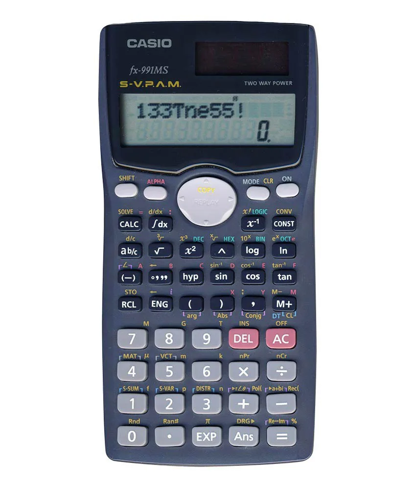 CASIO Kalkulator FX-991 MS