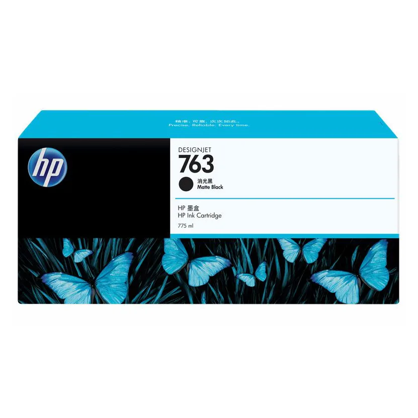 HP 763 775 ml Mte Blk Designjet Ink Crtg [CN072A]