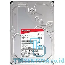 Internal HDD 3.5 Inch X300 6TB [HDWE160UZSVA]