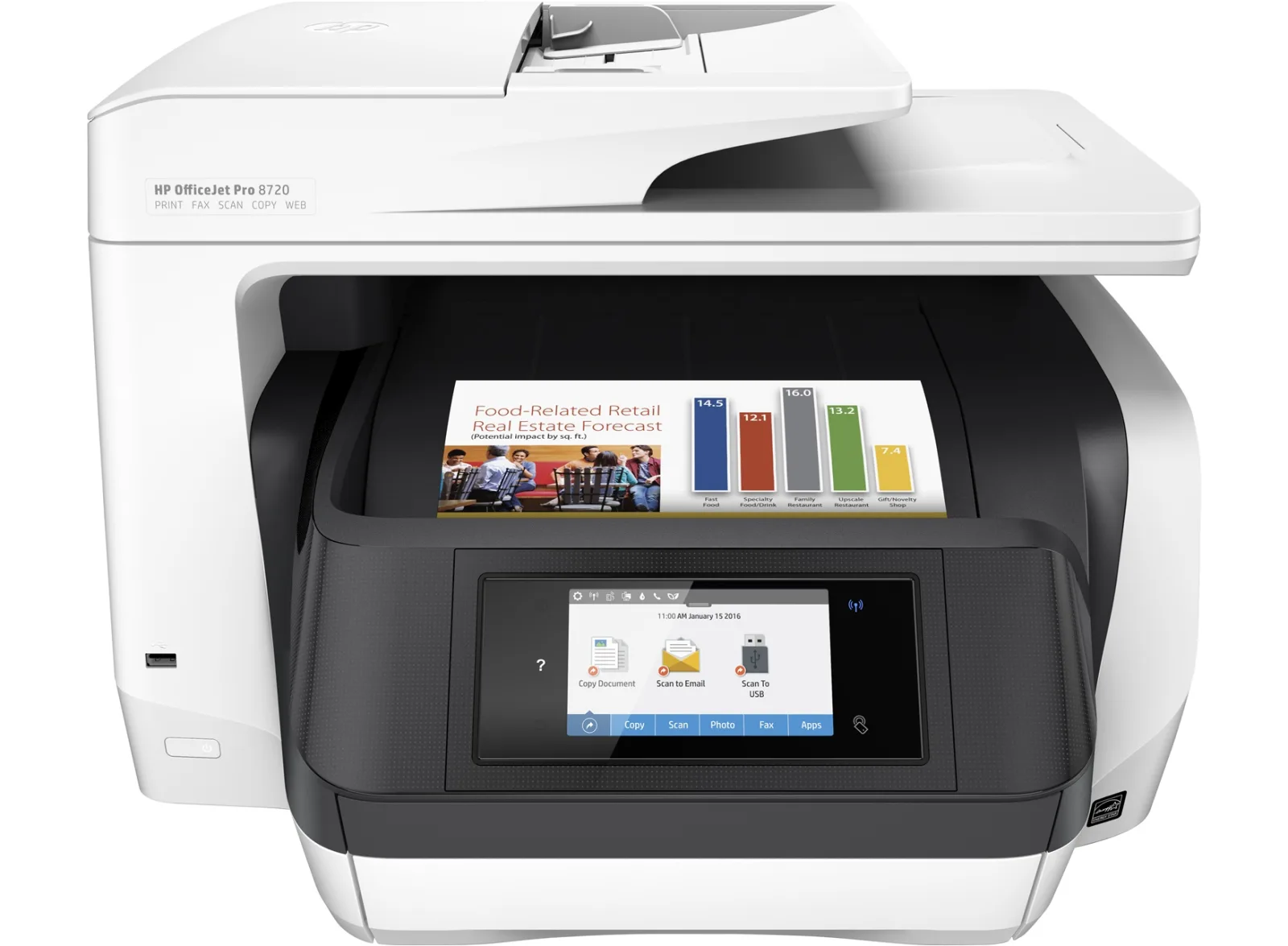 HP Officejet Pro 8720 e-AiO D9L19A