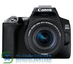 Digital EOS 200D II with lens 18-55mm Black