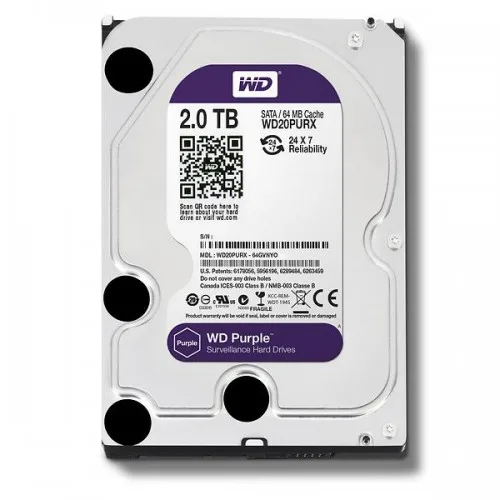 WD Purple 2TB [WD20PURZ]