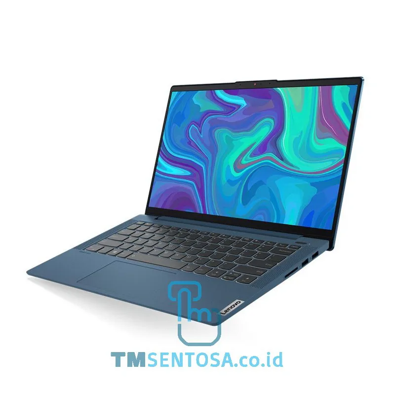 IdeaPad Slim 5i (I5-1035G1, 8GB, 512GB, WIN10H, 14IN) - [81YH00K5ID] - Light Teal