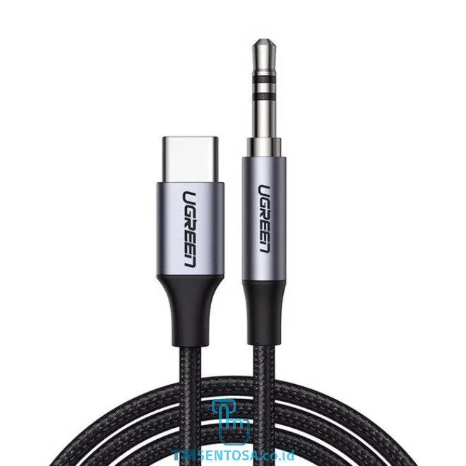 USB-C To 3.5mm Male NB 1m BK AV143 - 30633