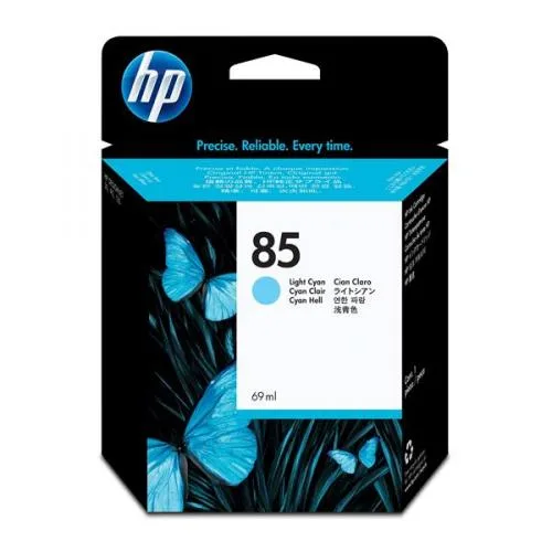 HP 85 Lt Cyan Ink Cartridge ( Large ) [C9428A]
