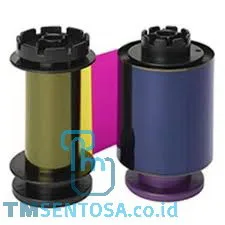 COLOR RIBBON YMCKH (RT5F013P00308) FOR EVOLIS AVANSIA SP00308
