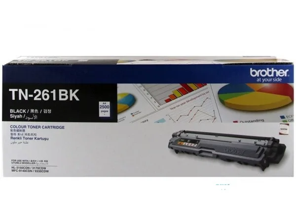 TN 261 Black Original LaserJet Toner Cartridge