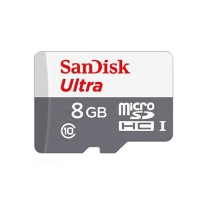 SANDISK MicroSD Ultra C10 48MB/s No Adapter 8GB [SDSQUNB-008G-GN3MN]