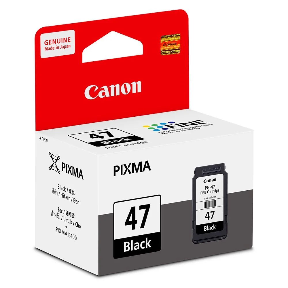 Black Ink Cartridge (PG-47)