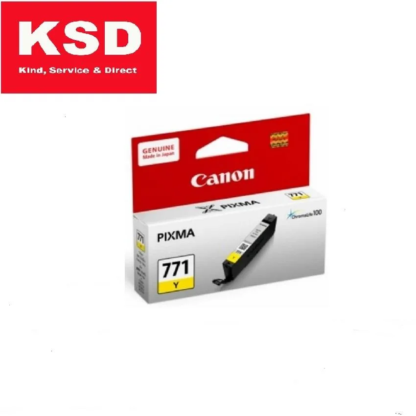 CANON  Cartridge CLI-771 Yellow