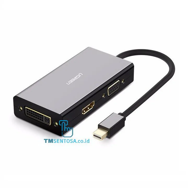 Mini Display Port to HDMI, VGA, DVI Converter 20418 - Black