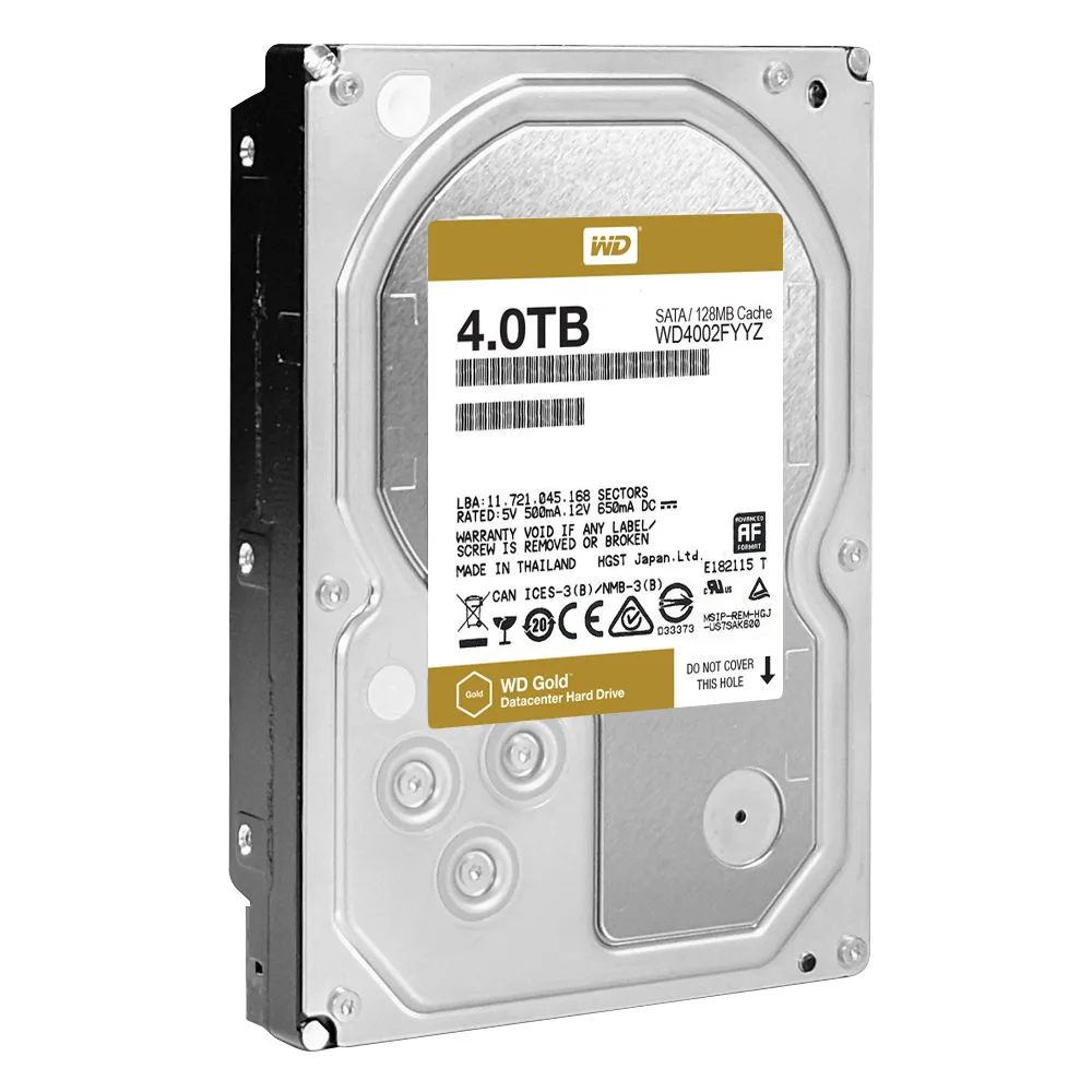 WD Gold 4TB [WD4002FYYZ]