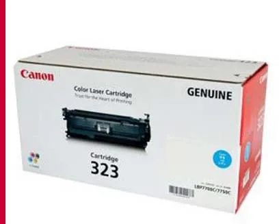 Canon Toner Cartridge Cyan [EP-323C]