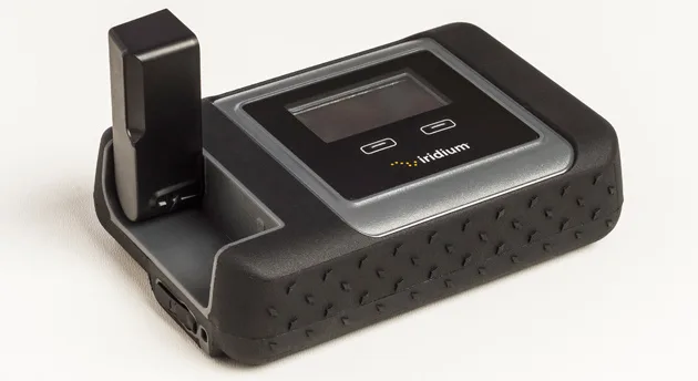 IRIDIUM Modem Satelit Hotspot
