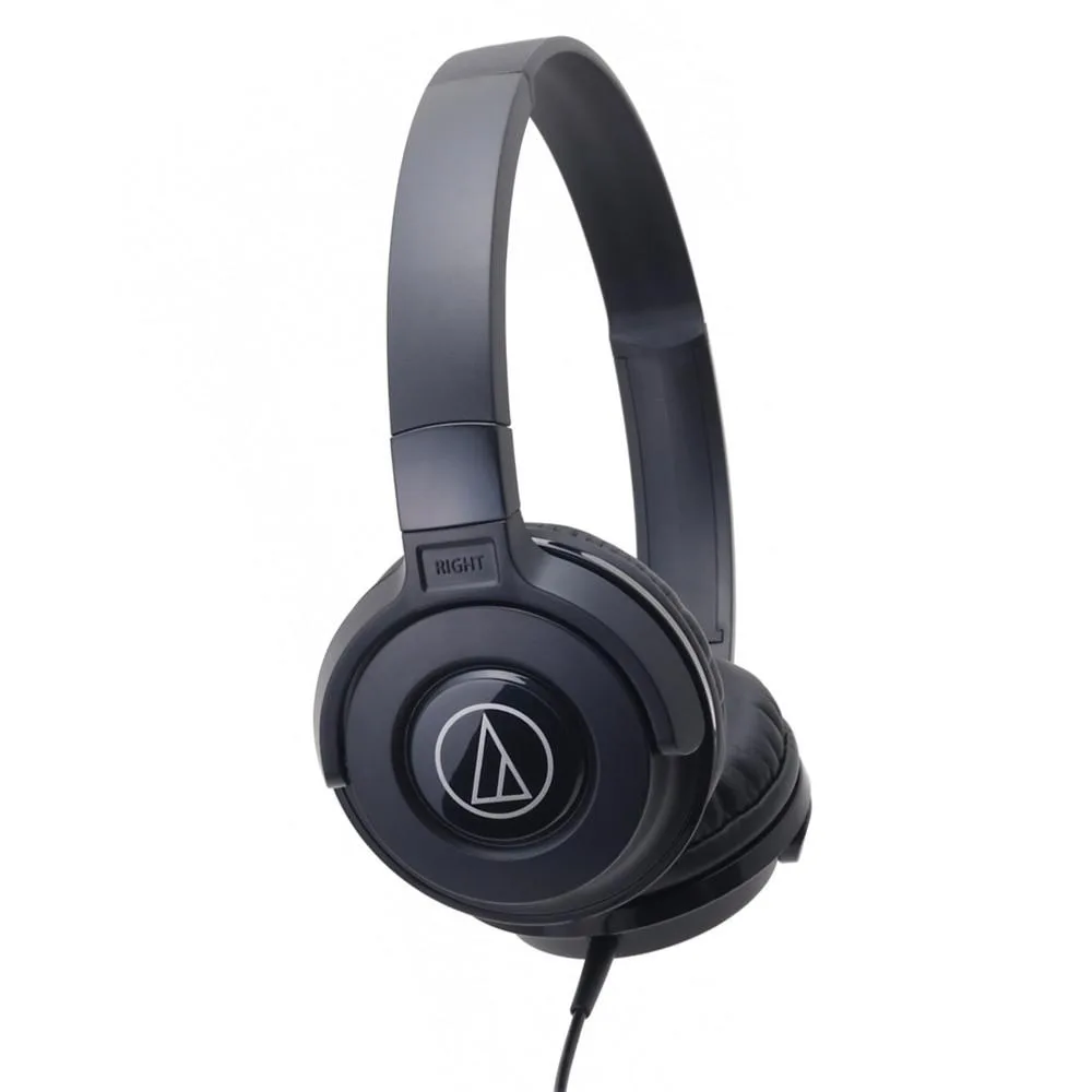 AUDIO-TECHNICA Headphone [ATH-S100iS] - Black