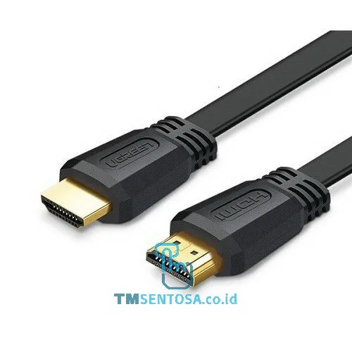 HDMI 2.0 Version Flat Cable 2M Black - 70159