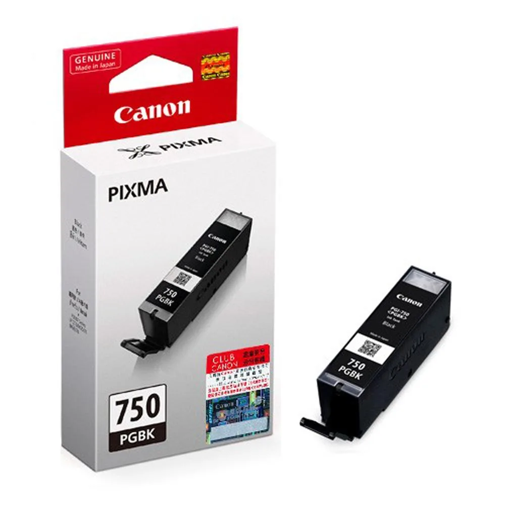 Black Ink Cartridge (PGI-750 Black)