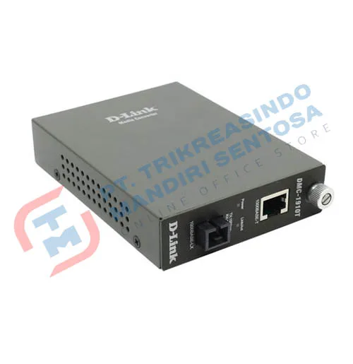 Media Converter DMC-1910T [1000BaseTx to 1000BaseLX Simplex SC SM 10km]
