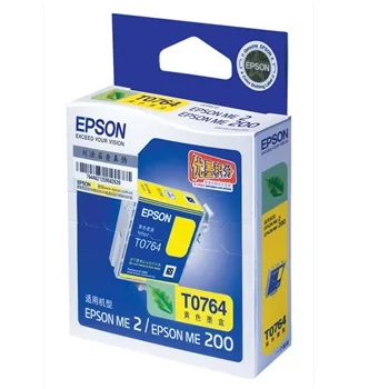 EPSONYellow Ink Cartridge T0764 [C13T076490]