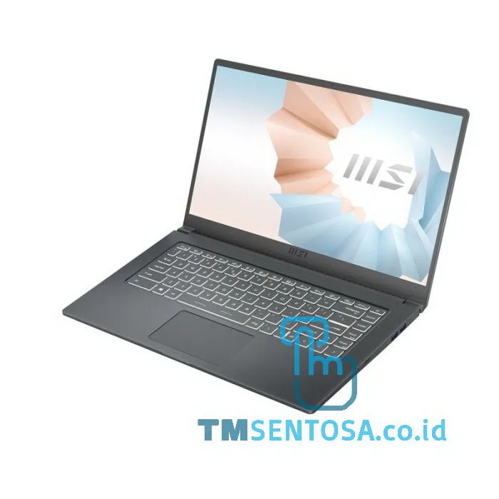 Modern 15 A11SB (i7-1165G7, 16GB, 512GB, WIN10H, 15.6IN) - 9S7-155226-070 - Carbon Gray