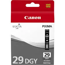 CANON Dark Grey Ink Catridge [PGI29DGY]