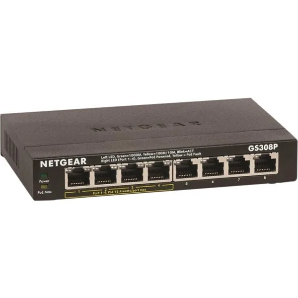 Gigabit Switch 8-port [GS308P]