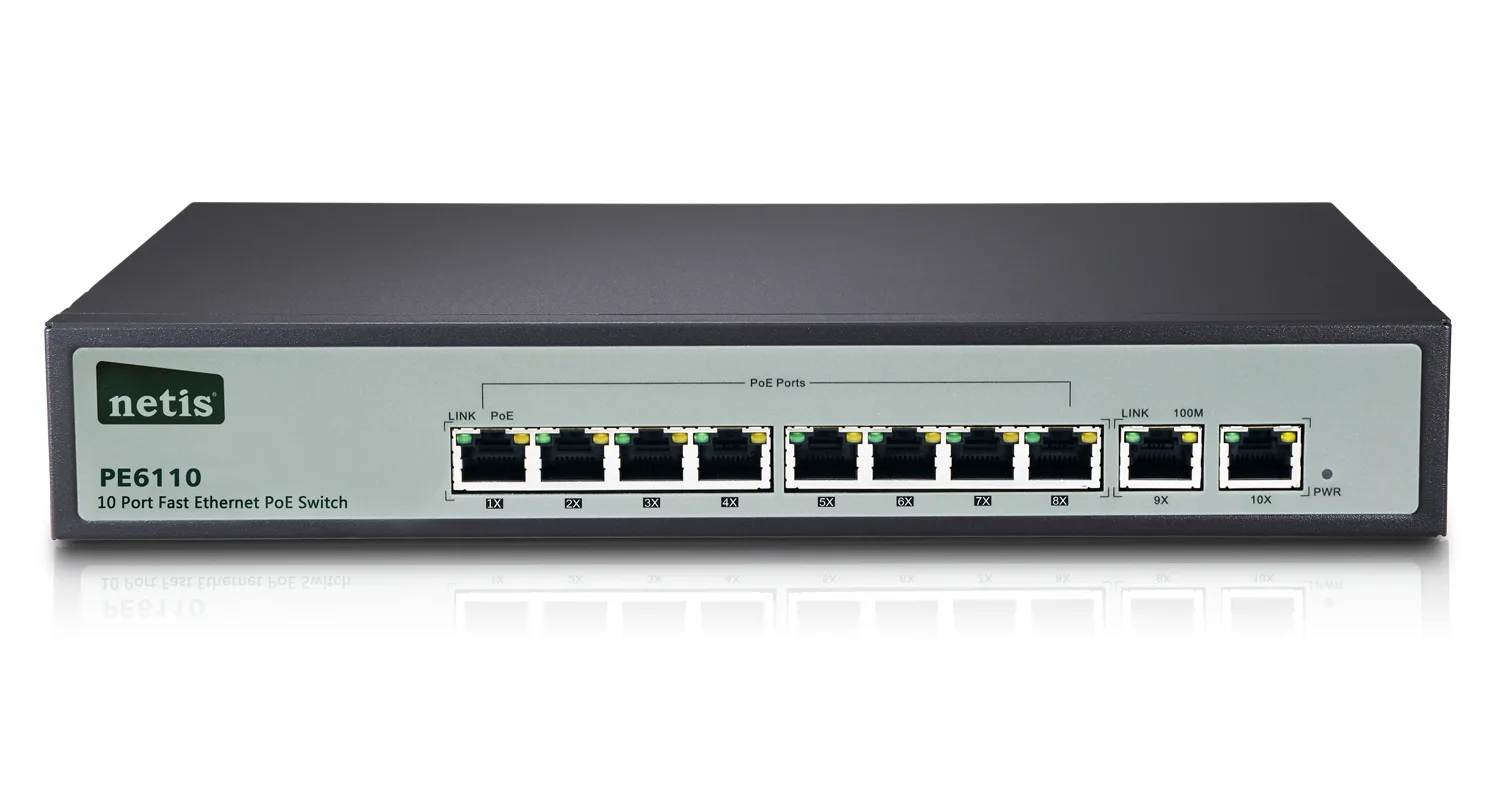 NETIS POE Switch PE6110