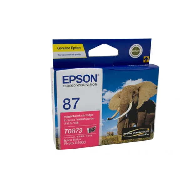 EPSONMagenta Ink Cartridge T0873 [C13T087390]