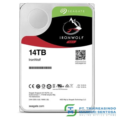 IRONWOLF 14TB