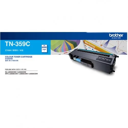 Toner Cyan TN-359C (Super High Yield)