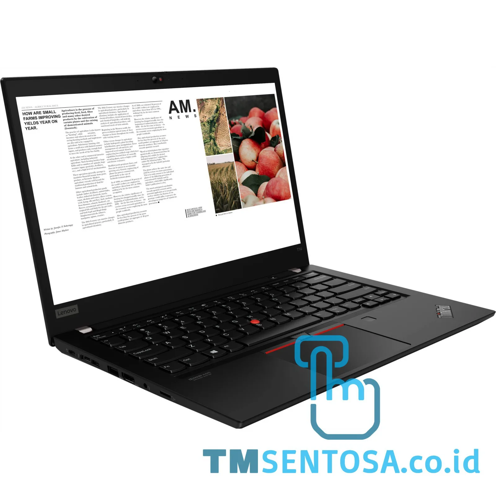ThinkPad T14 Gen 1 (i7-10510, 16GB, 1TB, WIN10P, 14IN) - 20S1S14Y00