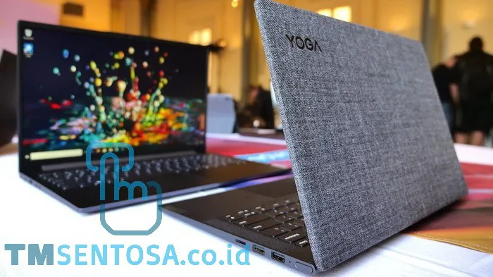Yoga Slim 7 TOUCH ( I7-1065G7, 16GB, 1TB, NVIDIA 2GB, WIN10H, 14IN ) - [82A10044ID] - Fabric