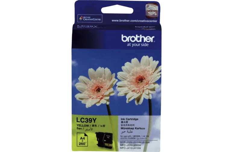 Yellow Ink Cartridge (LC-39 Y)