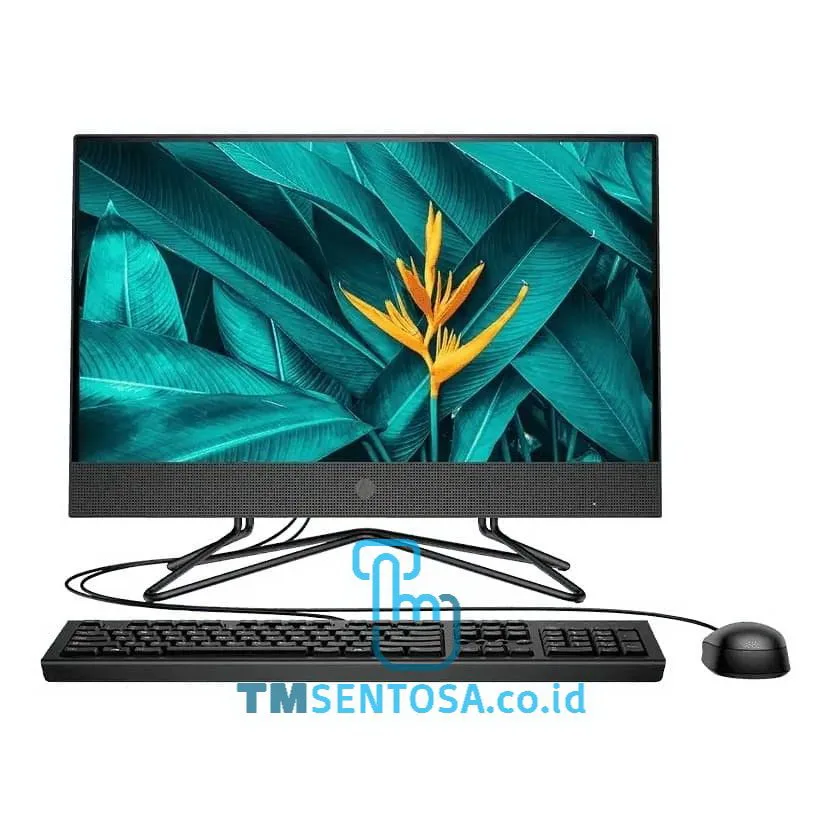 AIO 22-dd0120d (i3 - 1005G1, 4GB, 512GB, 21.5IN) - BLACK